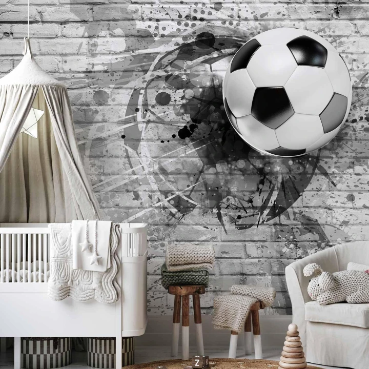 Fototapeta - Dynamika futbolu