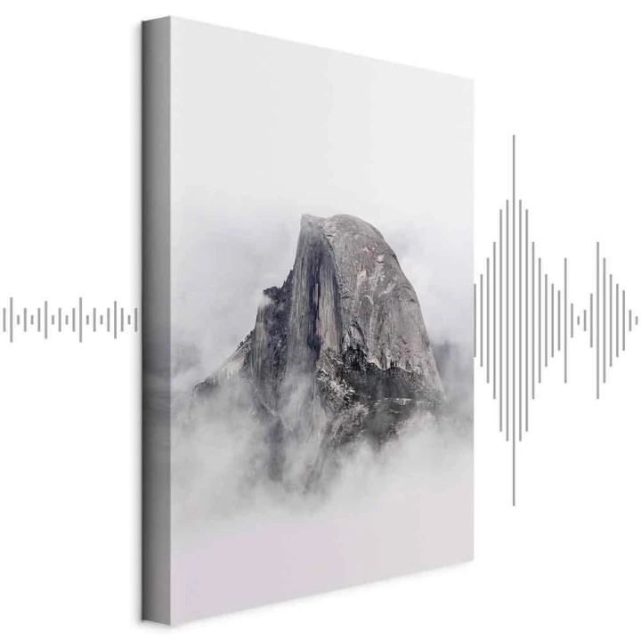 Obraz - Half Dome (1-częściowy) pionowy