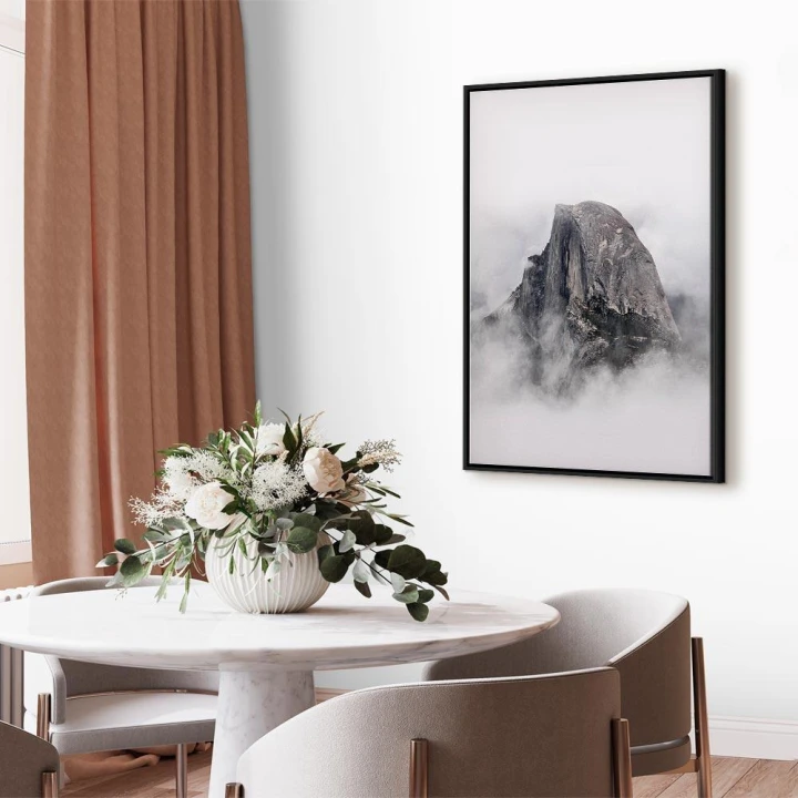 Obraz - Half Dome (1-częściowy) pionowy