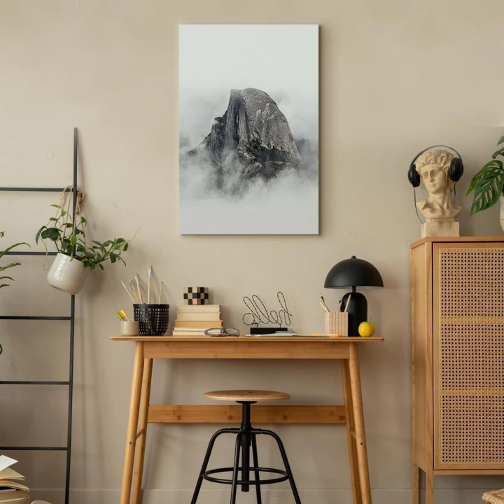 Obraz - Half Dome (1-częściowy) pionowy