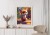Plakat Lisek W Jesiennym Lesie