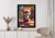 Plakat Lisek W Jesiennym Lesie