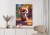 Plakat Lisek W Jesiennym Lesie