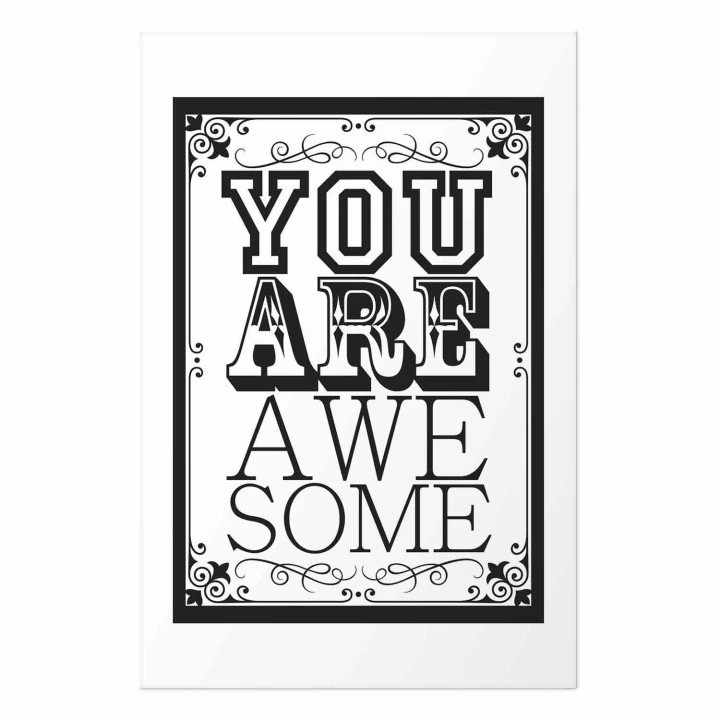 Plakat - You are awesome