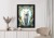 Plakat Ilustracja Fantasy Z Niedźwiedziem Polarnym