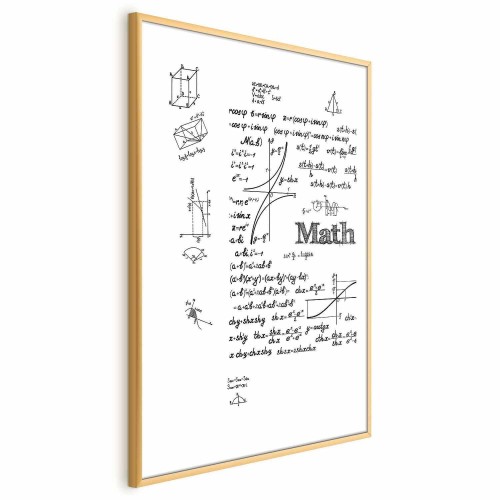 Plakat - Matematyka