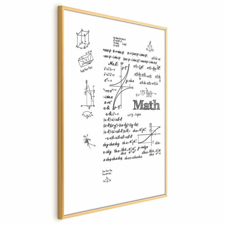 Plakat - Matematyka