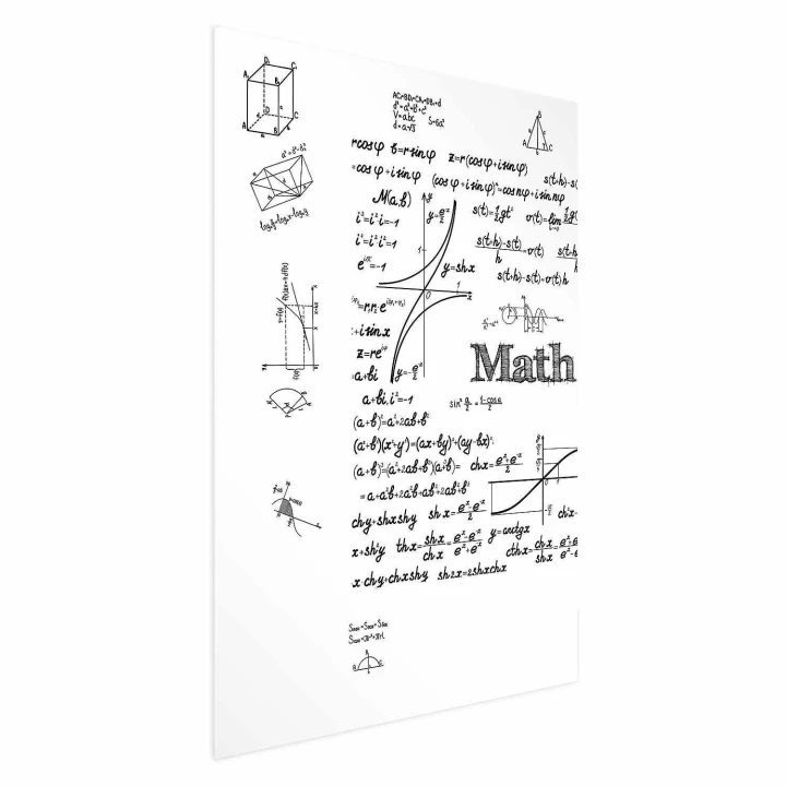 Plakat - Matematyka