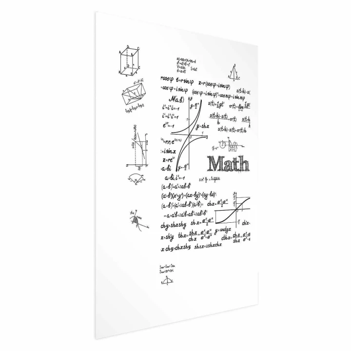 Plakat - Matematyka