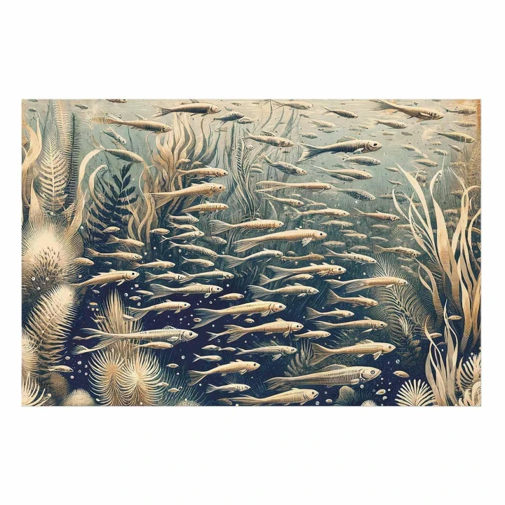 Plakat - Oceaniczna przyroda