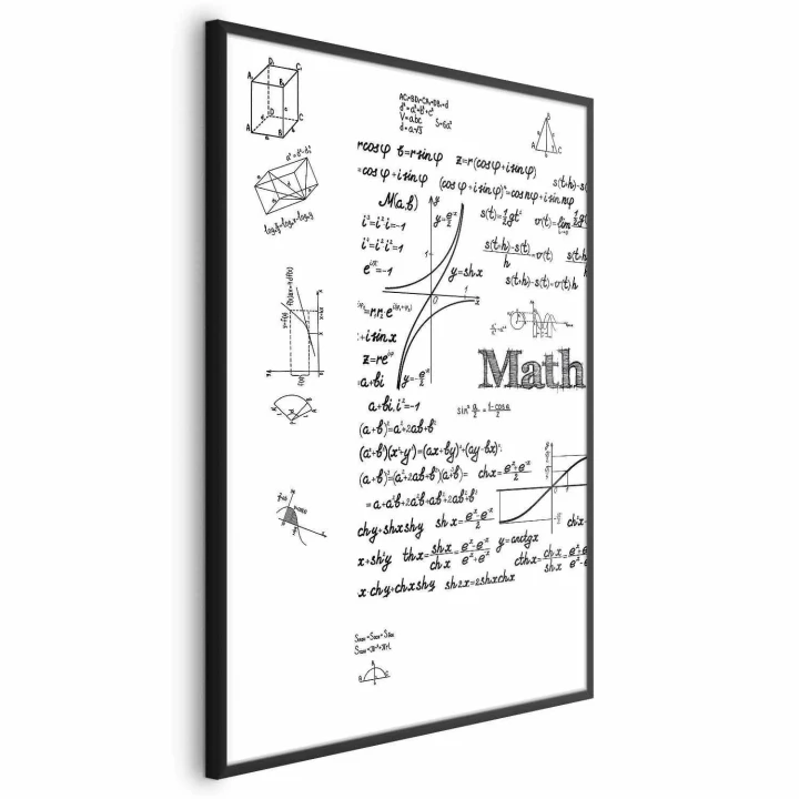 Plakat - Matematyka