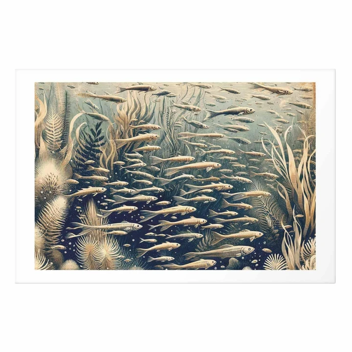 Plakat - Oceaniczna przyroda