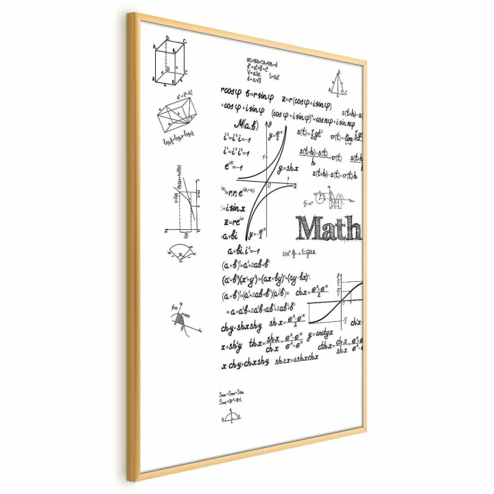 Plakat - Matematyka