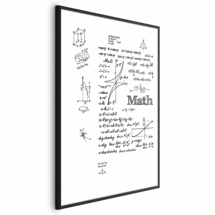 Plakat - Matematyka