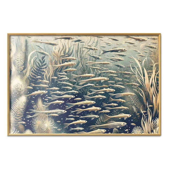 Plakat - Oceaniczna przyroda
