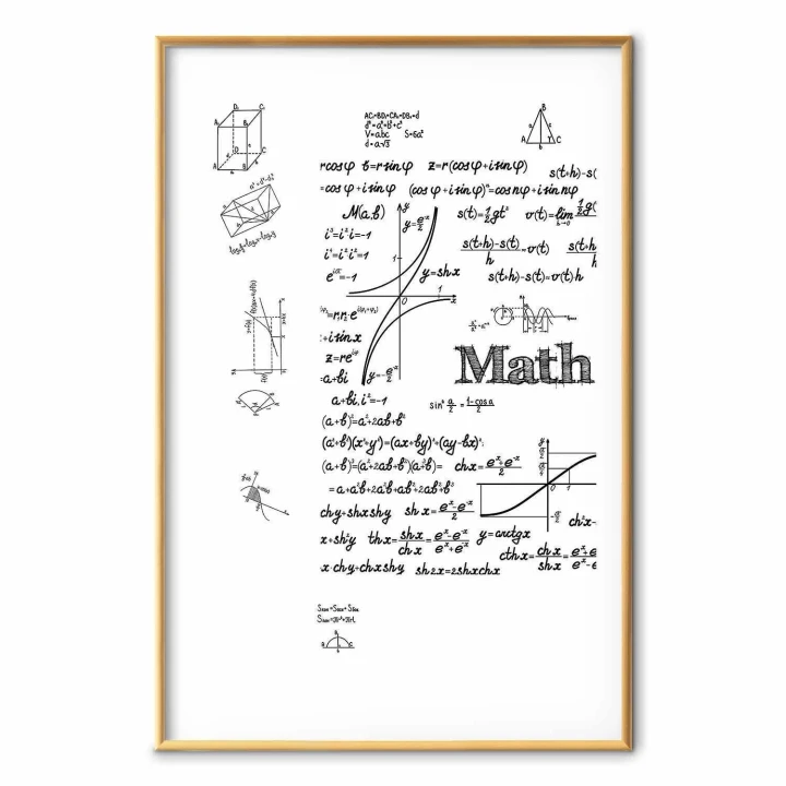 Plakat - Matematyka