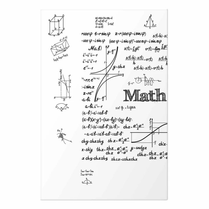 Plakat - Matematyka