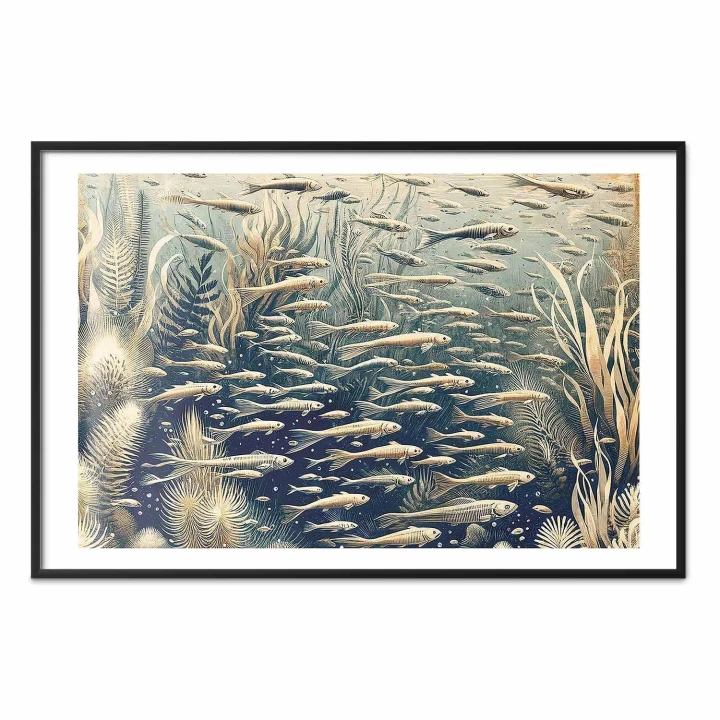 Plakat - Oceaniczna przyroda