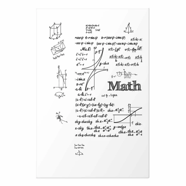 Plakat - Matematyka