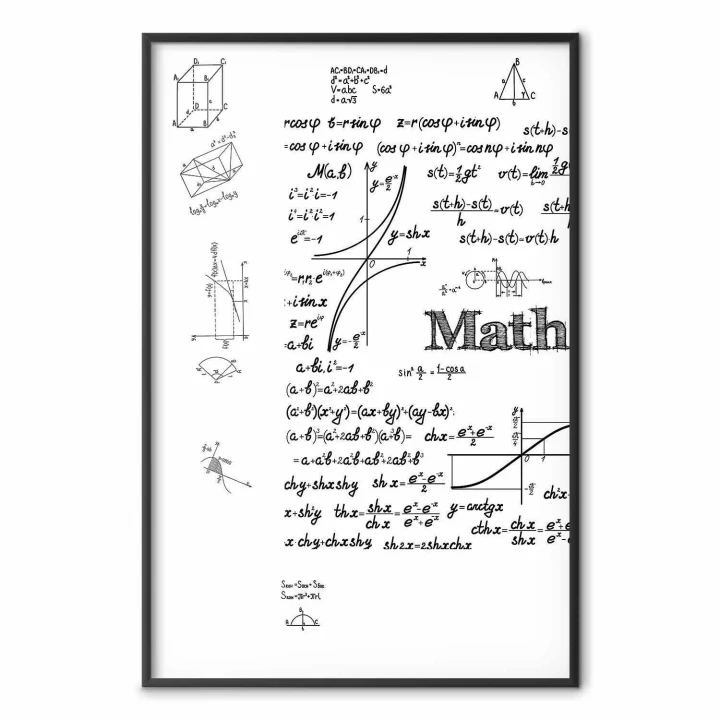 Plakat - Matematyka