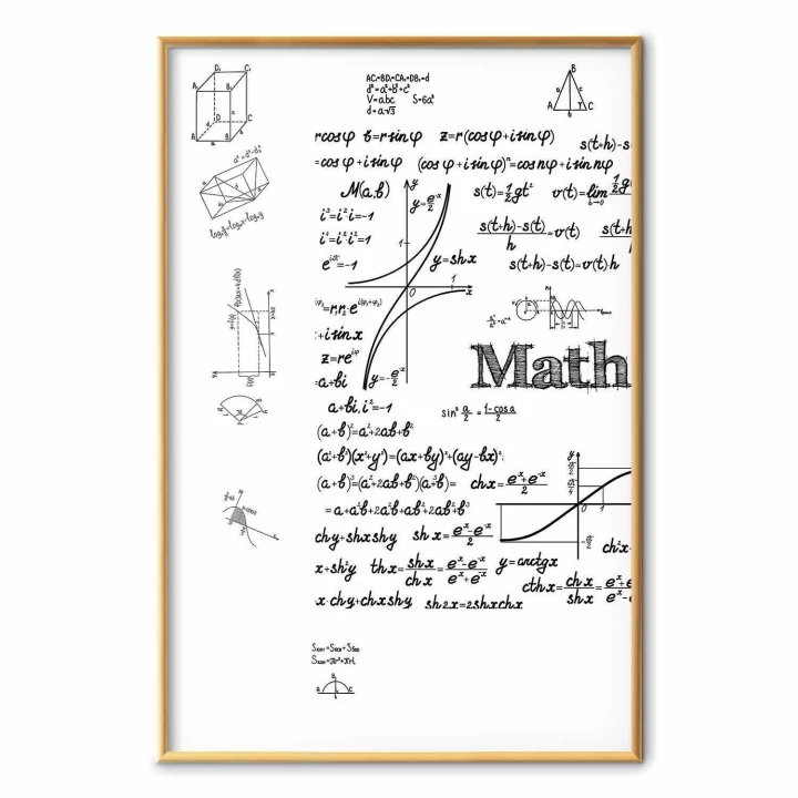Plakat - Matematyka