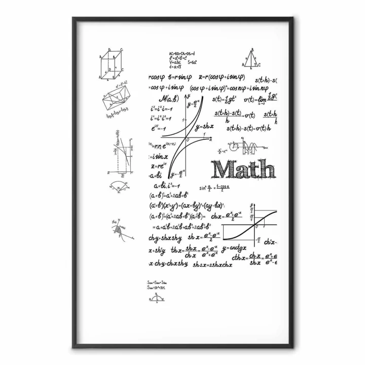Plakat - Matematyka