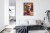 Plakat Lisek W Jesiennym Lesie