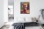 Plakat Lisek W Jesiennym Lesie