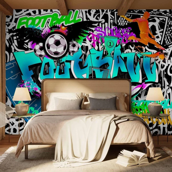 Fototapeta - Sportowe graffiti