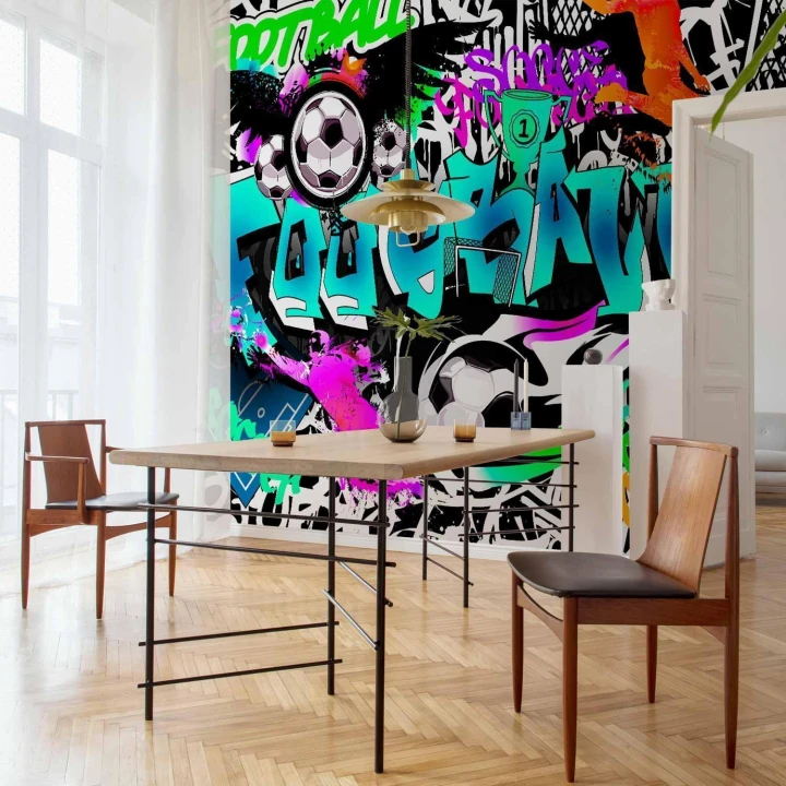 Fototapeta - Sportowe graffiti