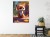 Plakat Lisek W Jesiennym Lesie