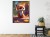 Plakat Lisek W Jesiennym Lesie