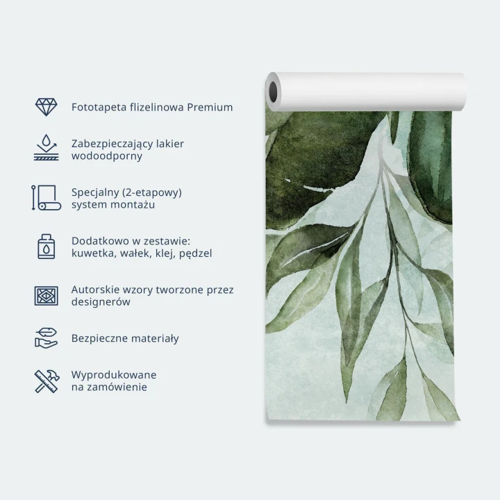 Fototapeta - Krople wiatru