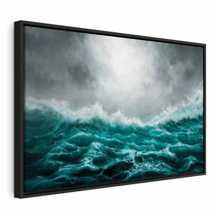 Obraz - Niespokojny ocean (1-częściowy) szeroki