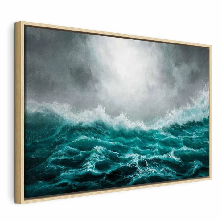 Obraz - Niespokojny ocean (1-częściowy) szeroki
