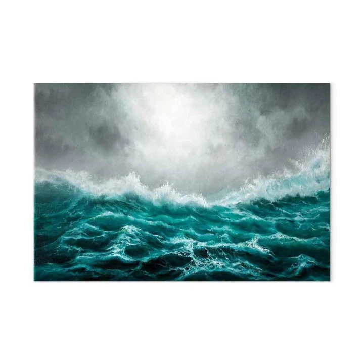Obraz - Niespokojny ocean (1-częściowy) szeroki