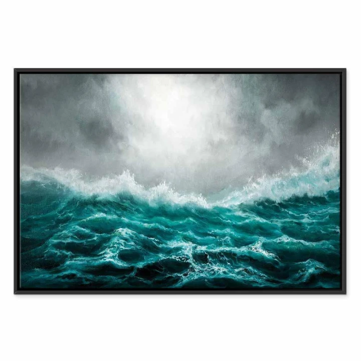 Obraz - Niespokojny ocean (1-częściowy) szeroki