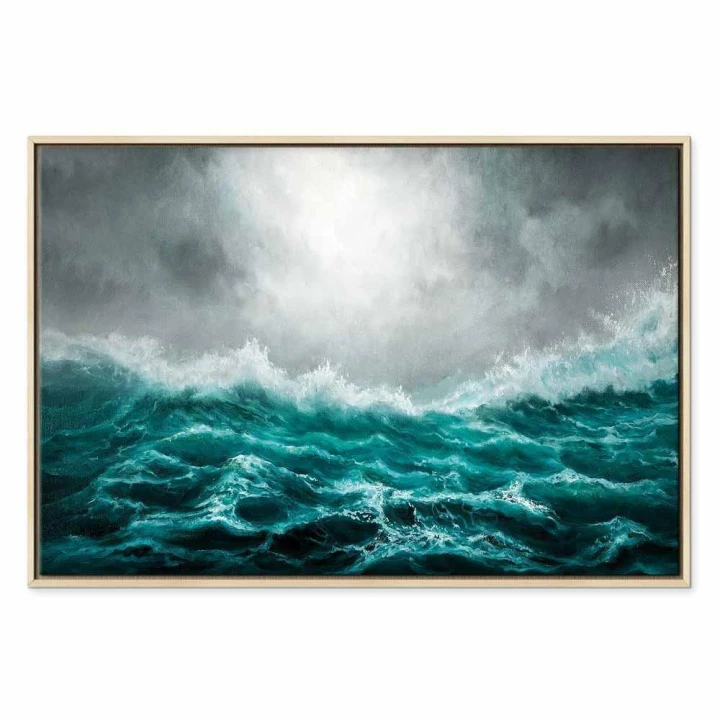 Obraz - Niespokojny ocean (1-częściowy) szeroki