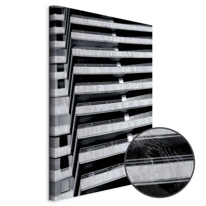 Obraz - Architektoniczny raster (1-częściowy) pionowy