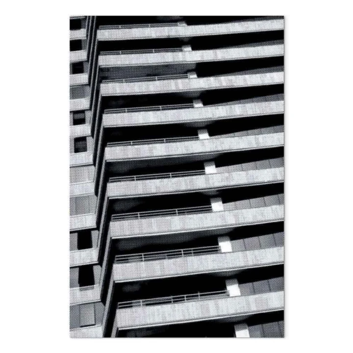 Obraz - Architektoniczny raster (1-częściowy) pionowy