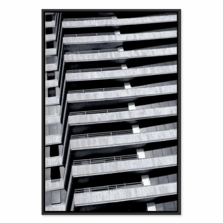 Obraz - Architektoniczny raster (1-częściowy) pionowy