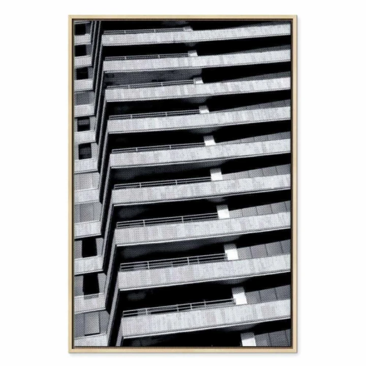 Obraz - Architektoniczny raster (1-częściowy) pionowy