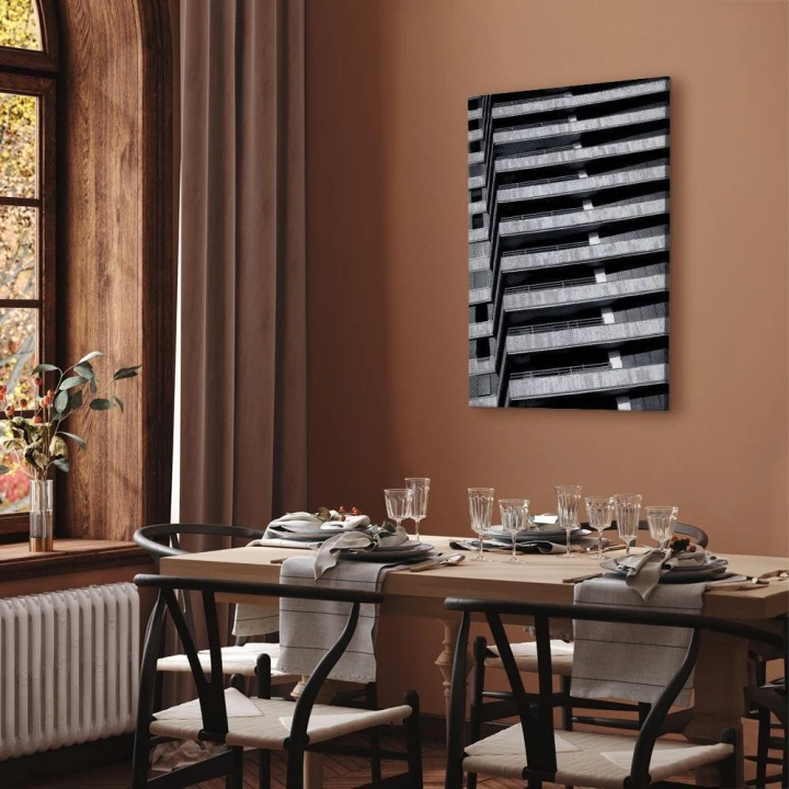 Obraz - Architektoniczny raster (1-częściowy) pionowy