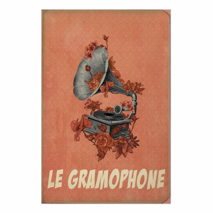Plakat - Gramofon