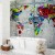 Fototapeta - Mapa - Graffiti