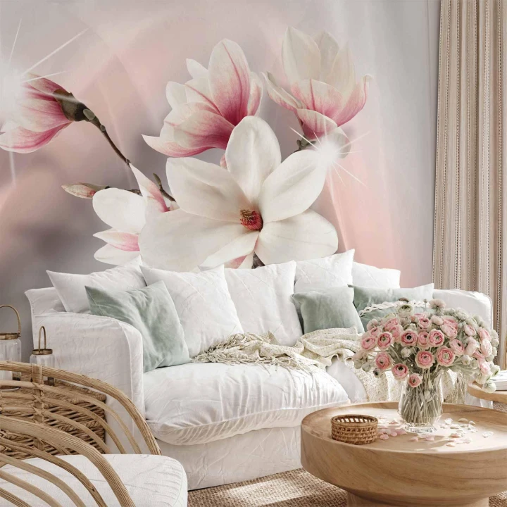 Fototapeta - Białe magnolie