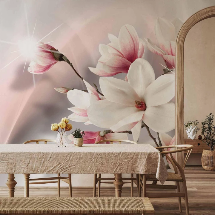 Fototapeta - Białe magnolie