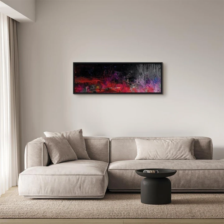 Obraz - Gorący sierpień (1-częściowy) wąski