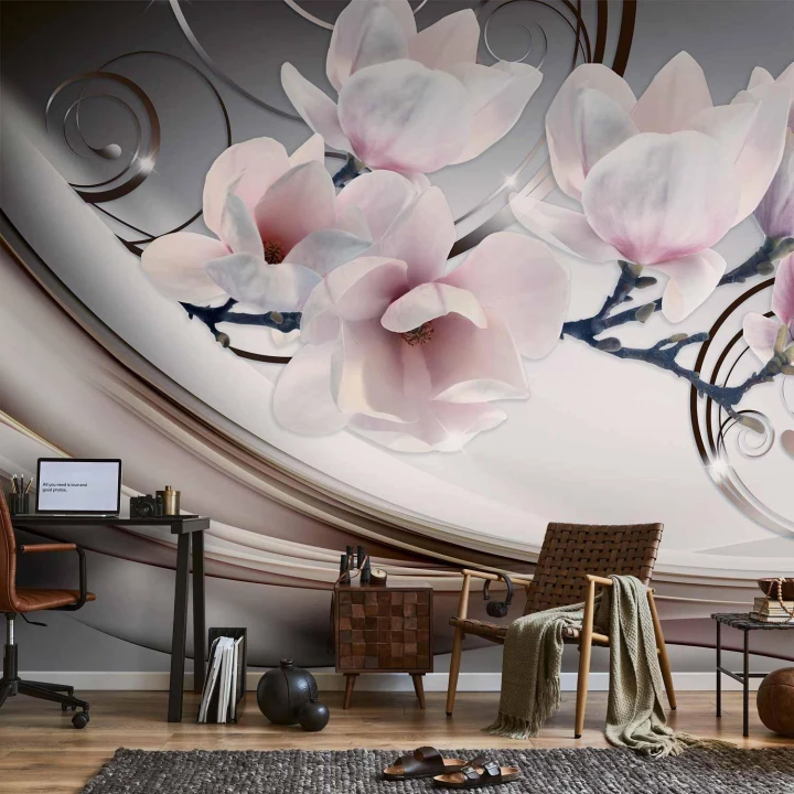Fototapeta - Piękna Magnolia