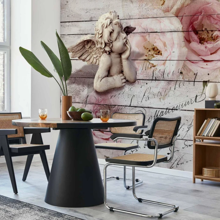 Fototapeta - Anioł i spokój